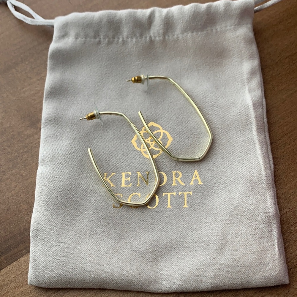 Kendra Scott Danielle Hoop Earrings